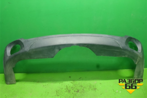 Юбка заднего бампера (51127303441) для BMW X5 F15 с 2013г (Х5 Ф15)