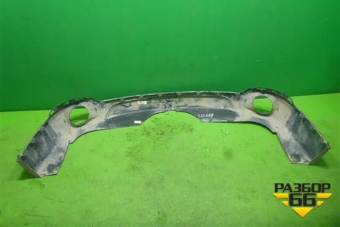 Юбка заднего бампера (51127303441) для BMW X5 F15 с 2013г (Х5 Ф15)