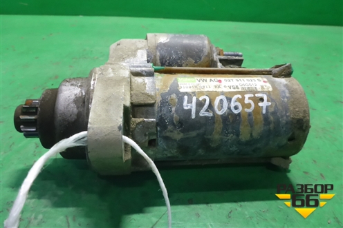 Стартер ( 1.2л CGP МКПП) (02T911023S) для Seat Ibiza с 2008-2017г (Ибица)