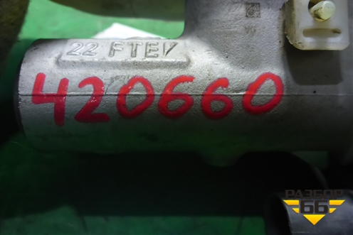 Цилиндр тормозной главный для Seat Ibiza с 2008-2017г (Ибица)