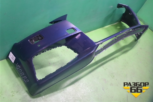 Бампер передний (S-Line под парктроник и омыватели) (8S0807437H) для Audi TT (8S) с 2015г (ТТ)