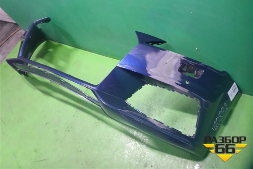 Бампер передний (S-Line под парктроник и омыватели) (8S0807437H) для Audi TT (8S) с 2015г (ТТ)