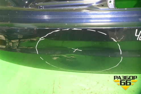 Дверь багажника нижняя (41007378123) для BMW X5 F15 с 2013г (Х5 Ф15)