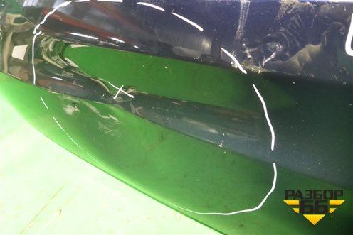 Дверь багажника нижняя (41007378123) для BMW X5 F15 с 2013г (Х5 Ф15)