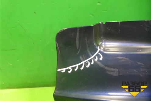 Дверь багажника нижняя (41007378123) для BMW X5 F15 с 2013г (Х5 Ф15)