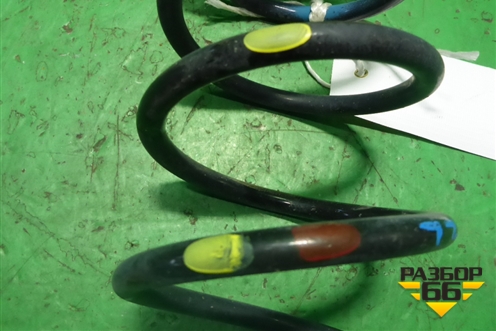 Пружина задняя (красная и жёлтая метка) для Hyundai Getz с 2002г (Гетц)