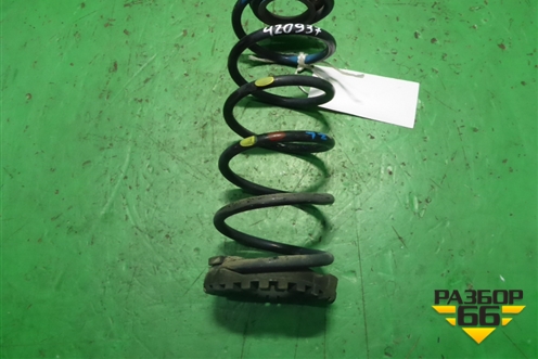 Пружина задняя (красная и жёлтая метка) для Hyundai Getz с 2002г (Гетц)