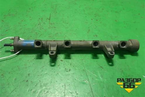 Рейка топливная рампа (1.4л G4EE) для Hyundai Getz с 2002г (Гетц)