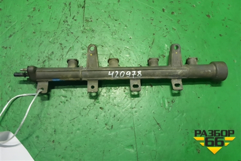 Рейка топливная рампа (1.4л G4EE) для Hyundai Getz с 2002г (Гетц)