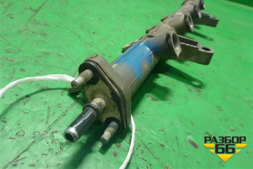 Рейка топливная рампа (1.4л G4EE) для Hyundai Getz с 2002г (Гетц)