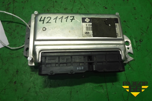 Блок управления двигателем (1.4л G4EE МКПП) (3910126440) для Hyundai Getz с 2002г (Гетц)