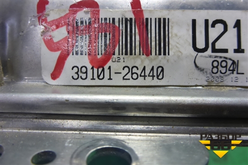 Блок управления двигателем (1.4л G4EE МКПП) (3910126440) для Hyundai Getz с 2002г (Гетц)