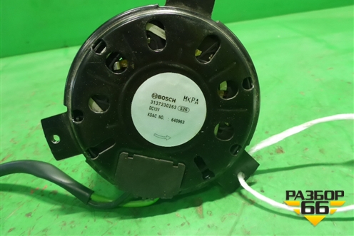Моторчик вентилятора (под кондиционер в сборе с резистором) (3137230263) для VAZ Kalina/Калина