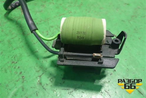 Моторчик вентилятора (под кондиционер в сборе с резистором) (3137230263) для VAZ Kalina/Калина