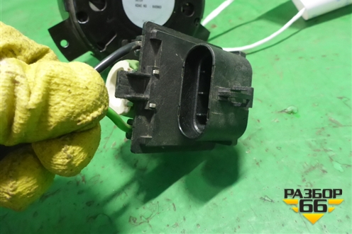 Моторчик вентилятора (под кондиционер в сборе с резистором) (3137230263) для VAZ Kalina/Калина