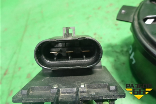 Моторчик вентилятора (под кондиционер в сборе с резистором) (3137230263) для VAZ Kalina/Калина