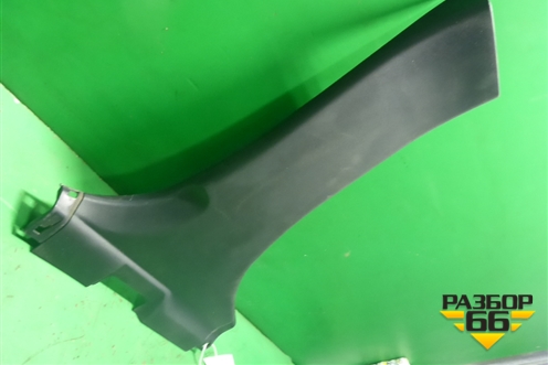 Обшивка стойки центральная нижняя левая (7211A055) для Mitsubishi Lancer-X с 2007г (Лансер)