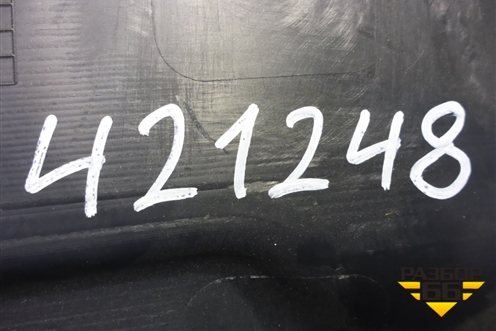 Обшивка стойки центральная нижняя правая (7211A056) для Mitsubishi Lancer-X с 2007г (Лансер)