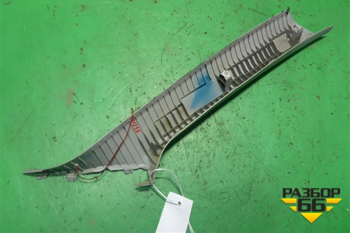 Обшивка стойки лобового стекла левая (7210A053) для Mitsubishi Lancer-X с 2007г (Лансер)