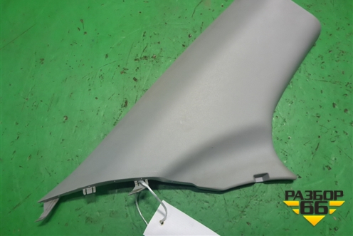 Обшивка стойки задняя верхняя левая (седан) (7212A025) для Mitsubishi Lancer-X с 2007г (Лансер)