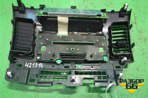 Магнитола (панель управления) (8002A378XA) для Mitsubishi Lancer-X с 2007г (Лансер)