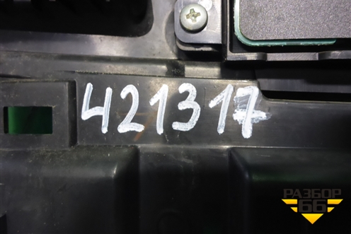 Магнитола (панель управления) (8002A378XA) для Mitsubishi Lancer-X с 2007г (Лансер)