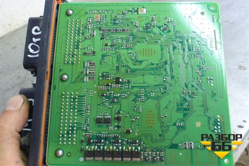 Блок управления двигателем (1.6л АКПП) для Mazda Mazda 3 (BL) с 2009-2013г