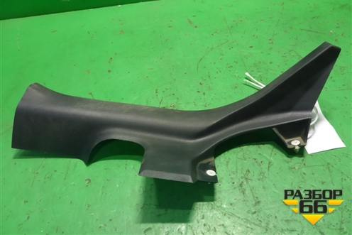 Накладка порога внутренняя заднего правого (7656A034) для Mitsubishi Lancer-X с 2007г (Лансер)