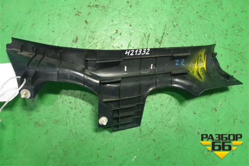 Накладка порога внутренняя заднего правого (7656A034) для Mitsubishi Lancer-X с 2007г (Лансер)