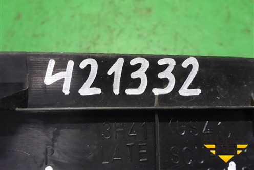 Накладка порога внутренняя заднего правого (7656A034) для Mitsubishi Lancer-X с 2007г (Лансер)