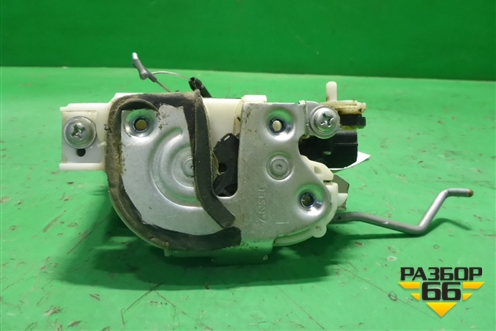 Замок двери задней левой для Mitsubishi Lancer-X с 2007г (Лансер)