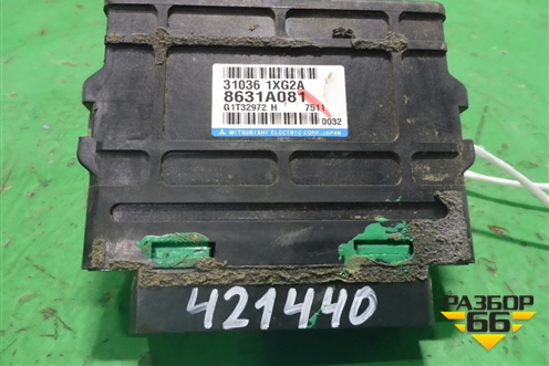 Блок управления АКПП (2.0л 4B11) (8631A081) для Mitsubishi Lancer-X с 2007г (Лансер)