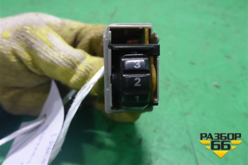 Переключатель корректора фар для Mitsubishi Lancer-X с 2007г (Лансер)