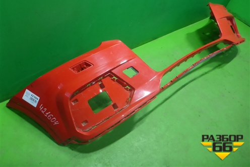 Бампер передний (после 2014г под омыватели) (8U0807437AD) для Audi Q3 с 2011-2018г (Ку 3)