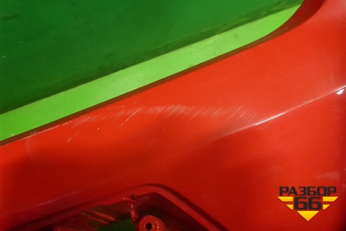 Бампер передний (после 2014г под омыватели) (8U0807437AD) для Audi Q3 с 2011-2018г (Ку 3)