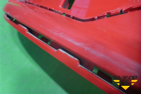 Бампер передний (после 2014г под омыватели) (8U0807437AD) для Audi Q3 с 2011-2018г (Ку 3)