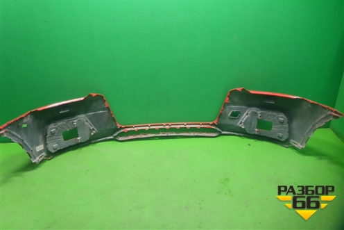 Бампер передний (после 2014г под омыватели) (8U0807437AD) для Audi Q3 с 2011-2018г (Ку 3)