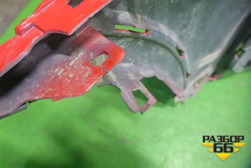 Бампер передний (после 2014г под омыватели) (8U0807437AD) для Audi Q3 с 2011-2018г (Ку 3)