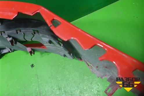 Бампер передний (после 2014г под омыватели) (8U0807437AD) для Audi Q3 с 2011-2018г (Ку 3)