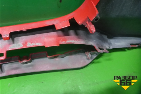 Бампер передний (после 2014г под омыватели) (8U0807437AD) для Audi Q3 с 2011-2018г (Ку 3)