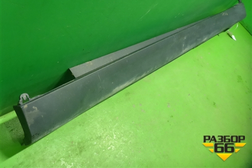 Накладка на порог наружная левая (51777319853) для BMW X6 F16 с 2014г (Х6 Ф16)