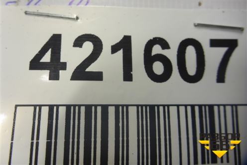 Накладка на порог наружная левая (51777319853) для BMW X6 F16 с 2014г (Х6 Ф16)