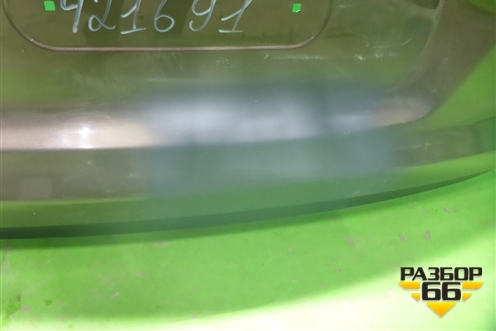 Дверь багажника без стекла (41007275066) для BMW X3 F25 с 2010-2017г (Х3 Ф25)