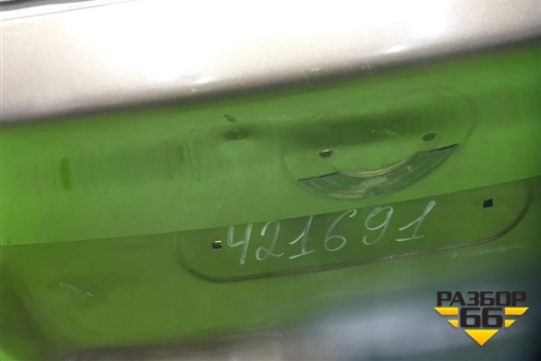 Дверь багажника без стекла (41007275066) для BMW X3 F25 с 2010-2017г (Х3 Ф25)