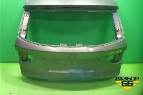 Дверь багажника без стекла (41007275066) для BMW X3 F25 с 2010-2017г (Х3 Ф25)