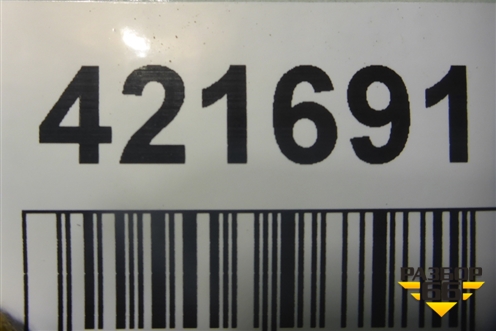 Дверь багажника без стекла (41007275066) для BMW X3 F25 с 2010-2017г (Х3 Ф25)