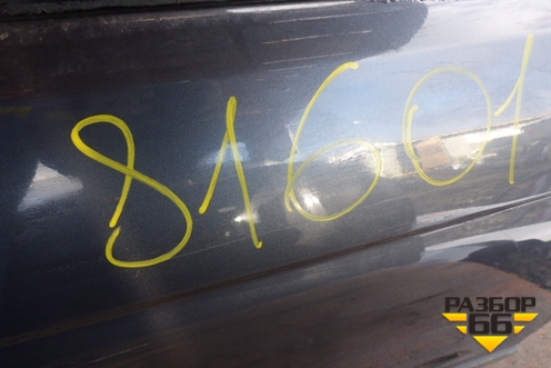 Дверь задняя левая (седан) (41528266721) для BMW 5-серия Е39 с 1995-2003г