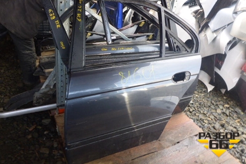 Дверь задняя левая (седан) (41528266721) для BMW 5-серия Е39 с 1995-2003г
