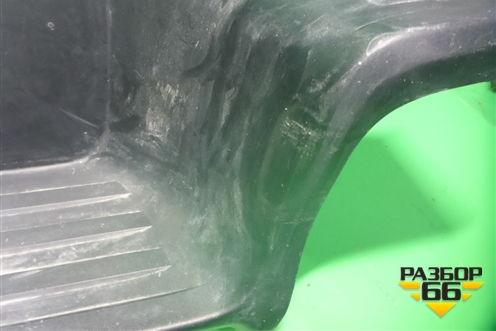 Накладка заднего бампера нижняя (подножка) (521590K290) для Toyota Hilux с 2015-2025г (Хайлюкс)