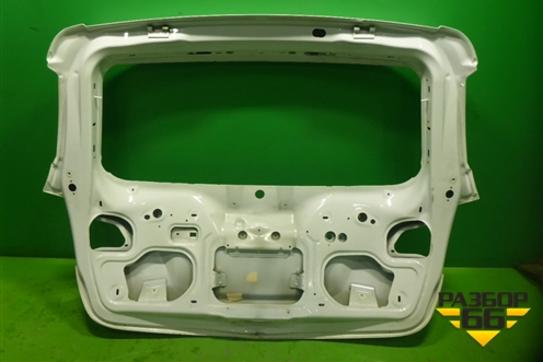 Дверь багажника без стекла (13330713) для Opel Meriva с 2010г (Мерива)